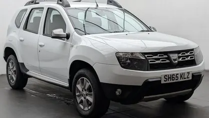 Used Dacia Duster Lauréate 109 HP (80 kW) 2017 SUV