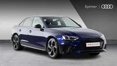 Blue Used 2024 Audi A4 Black Edition Sedan | £29,750 (Fair price)
