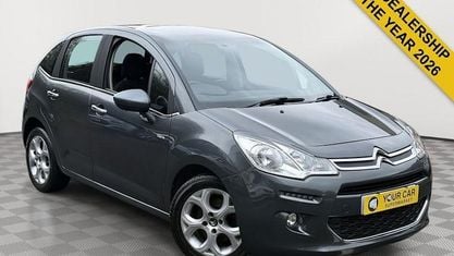 Usado Citroën C3 Exclusive 110 CV (80 kW) 2015 Gris Utilitario