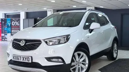 Used Vauxhall Mokka Design Edition 140 HP (102 kW) 2017 White SUV
