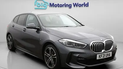 Used BMW 118 M Sport 136 HP (100 kW) 2021 Hatchback