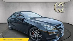 Used 2015 Mercedes E200 AMG line Coupe | £16,995