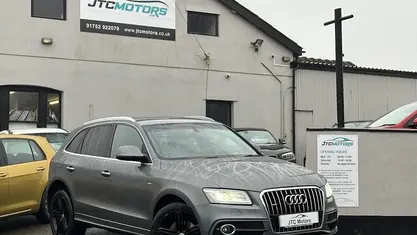 Used Audi Q5 S-line plus 151 HP (111 kW) 2015 Grey SUV