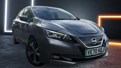 Used Nissan Leaf Tekna 160 kW (218 HP) 2020 Hatchback