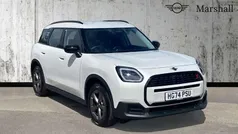 White Used 2024 Mini Countryman Classic SUV | £32,841 (Fair price)