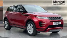 Red Used 2019 Land Rover Range Rover evoque R-Dynamic Hatchback | £19,679 (Fair price)