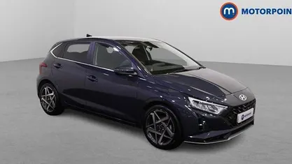 Grey Used 2025 Hyundai i20 Premium Hatchback | £15,899 (Fair price)