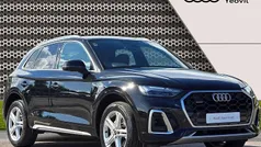 Black Used 2022 Audi Q5 S-Line SUV | £31,495 (Fair price)