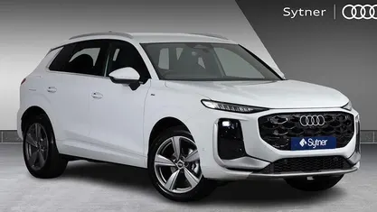 New 2025 Audi Q3 S-Line SUV | £40,750 (Fair price)