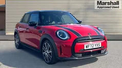 Red Used 2023 Mini Cooper Exclusive Hatchback | £22,452 (Fair price)