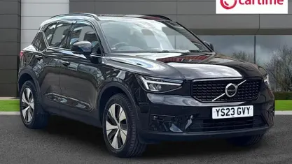 Used Volvo XC40 Plus 211 HP (155 kW) 2023 Black SUV