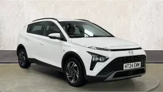 White Used 2024 Hyundai Bayon SE SUV | £16,490 (Fair price)
