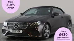 Used 2020 Mercedes E300 AMG line Cabriolet | £24,759 (Fair price)
