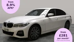 Used 2022 BMW 330e M Sport Sedan | £19,776 (Good price)