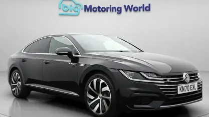 Used VW Arteon R-line 200 HP (147 kW) 2020 Black Hatchback