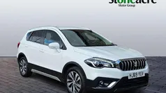 White Used 2019 Suzuki SX4 S-Cross SZ-T SUV | £9,500 (Fair price)