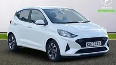 White Used 2024 Hyundai i10 Advanced Hatchback | £14,199 (Fair price)