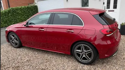 Used Mercedes A200 AMG Line Premium 163 HP (119 kW) 2022 Hatchback