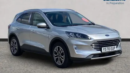 Used Ford Kuga Titanium 190 HP (139 kW) 2020 Silver SUV