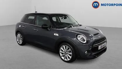 Used Mini Cooper S Classic 192 HP (141 kW) 2019 Grey Hatchback