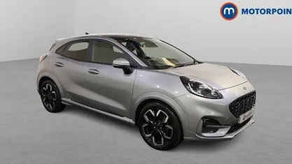 Used Ford Puma ST-Line X 125 HP (91 kW) 2023 Silver SUV