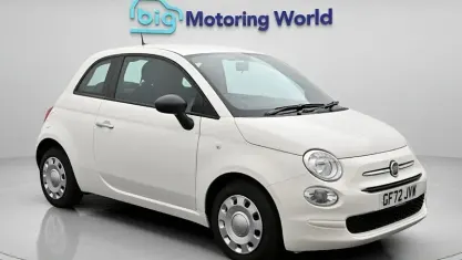 Used Fiat 500 Pop 69 HP (50 kW) 2022 White Hatchback