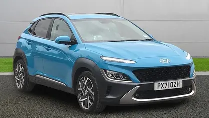 Used Hyundai Kona Ultimate 141 HP (103 kW) 2021 Blue SUV