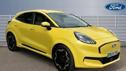 New Ford Puma Gen-E Premium 122 kW (167 HP) 2026 Yellow SUV