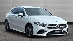 White Used 2021 Mercedes A180 Executive Hatchback | £20,050 (Fair price)