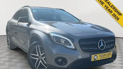 Used Mercedes GLA180 Urban 122 HP (89 kW) 2019 Grey SUV