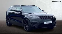 Santorini black Used 2019 Land Rover Range Rover Velar HSE Dynamic SUV | £33,195 (Fair price)
