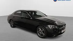 Black Used 2022 Mercedes E200 AMG line Sedan | £30,049 (Fair price)