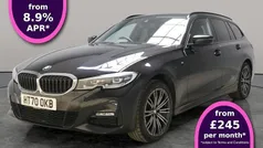 Used 2021 BMW 330e M Sport Estate | £17,797 (Fair price)