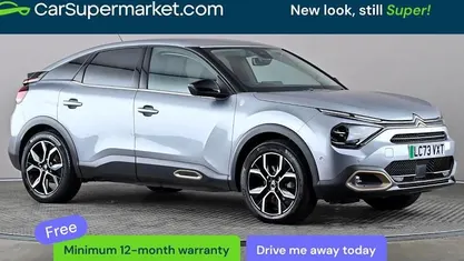 Used Citroën e-C4 100 kW (136 HP) 2023 Hatchback