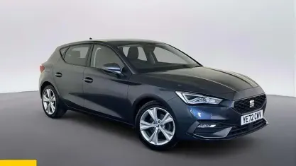 Begagnad Seat Leon FR 131 HK (96 kW) 2023 Grå Halvkombi