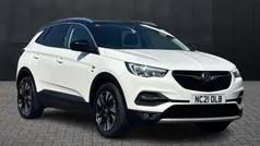 White Used 2021 Vauxhall Grandland X Edition SUV | £12,912 (Good price)