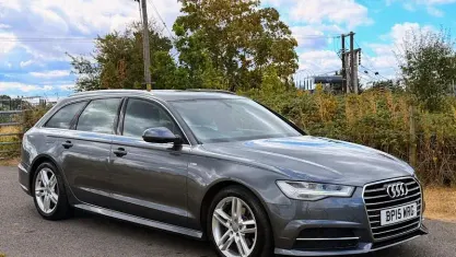 Used Audi A6 S-Line 190 HP (139 kW) 2018 Estate