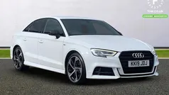 White Used 2019 Audi A3 Black Edition Sedan | £16,499 (Fair price)