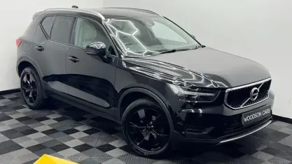 Used Volvo XC40 Momentum 150 HP (110 kW) 2020 Black SUV