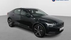 Black Used 2022 Polestar 2 Long Range Dual motor Sedan | £21,999 (Fair price)