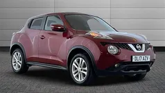 Red Used 2017 Nissan Juke N-Connecta SUV | £8,590 (Fair price)