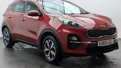 Used Kia Sportage 132 HP (97 kW) 2021 SUV