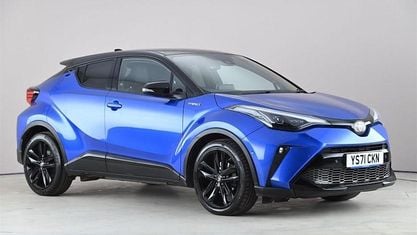 Usado Toyota C-HR Sport 184 CV (135 kW) 2022 Azul SUV