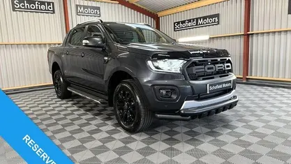 Used 2020 Ford Ranger Wildtrack Pickup | £19,990 (Fair price)