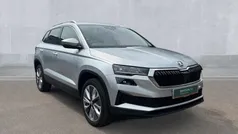 Brilliant silver Used 2024 Skoda Karoq SE L SUV | £23,386 (Fair price)