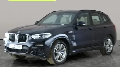Käytetty BMW X3 M Sport 292 HP (214 kW) 2021 Musta Katumaasturi