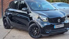 Black Used 2018 Smart ForFour Premium Hatchback | £8,299 (Fair price)