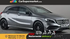 Grey Used 2017 Mercedes A200 AMG Line Premium Hatchback | £11,197 (Fair price)