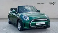 Green Used 2021 Mini Cooper Cabriolet Classic Cabriolet | £19,495 (Fair price)