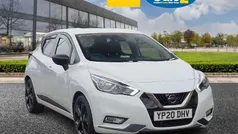 Used 2020 Nissan Micra Hatchback | £10,250 (Fair price)